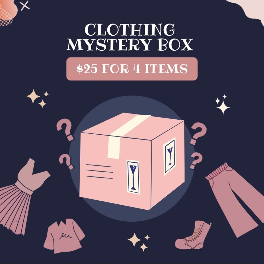 Clothing Mystery Box!!!